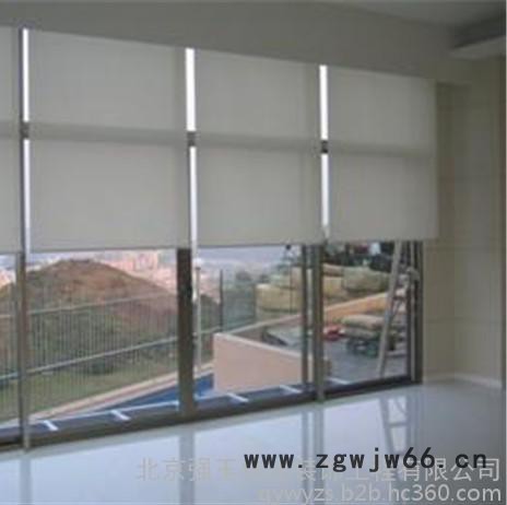 直销阳光面料卷帘、拉珠卷帘、弹簧卷帘、电动卷帘上门安装图2