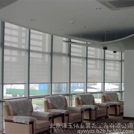 直销阳光面料卷帘、拉珠卷帘、弹簧卷帘、电动卷帘上门安装图8