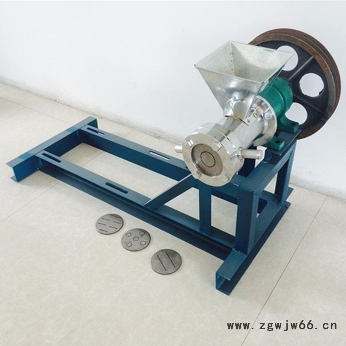 面粉膨化机 弯管弹簧型食品膨化机 玉米棍膨化机视频图7