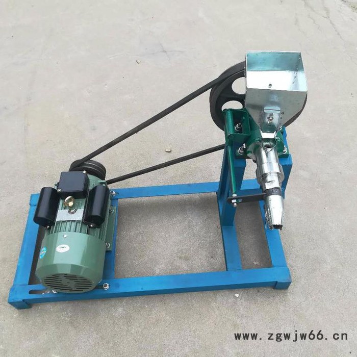 面粉膨化机 弯管弹簧型食品膨化机 玉米棍膨化机视频图8