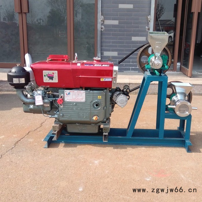 面粉膨化机 弯管弹簧型食品膨化机 玉米棍膨化机视频图4