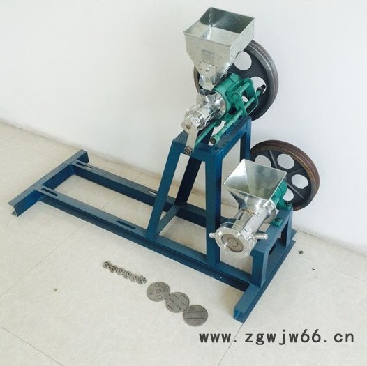 面粉膨化机 弯管弹簧型食品膨化机 玉米棍膨化机视频图2