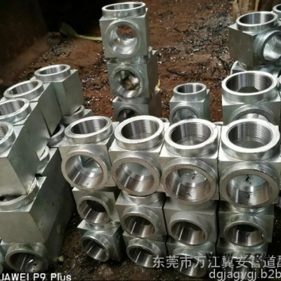 冀安22-168 气体消防弯头 /高压消防弯头 /消防气体弯头 三通 喷头 直通 高压管件