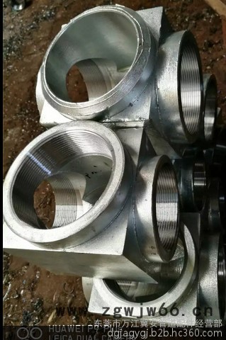 冀安22-168 气体消防弯头 /高压消防弯头 /消防气体弯头 三通 喷头 直通 高压管件图4