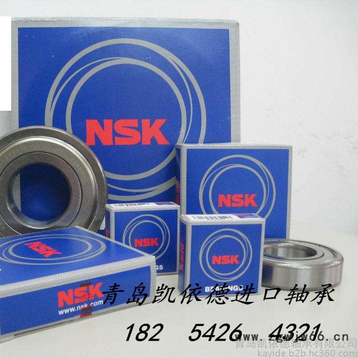 圆柱滚子轴承详细介绍 NU228ECM轴承参数 日本NSK电绝缘轴承图2