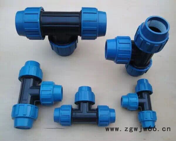 亿碧源节水滴灌软带水带三通生产公司滴灌带 微喷带滴灌喷头滴灌器滴灌配件 软带三通图6