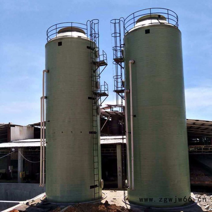 森和 玻璃钢脱硫塔玻璃钢脱硫塔喷头脱硫塔除雾器烟气脱硫脱硝塔设备图3