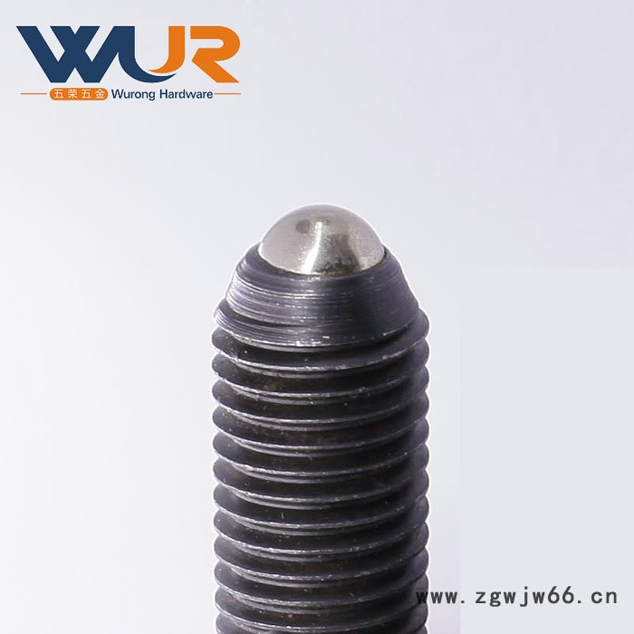 12.9级波珠螺丝定位珠 波仔螺丝球头柱塞 弹簧柱塞M3-M16波珠螺丝图3