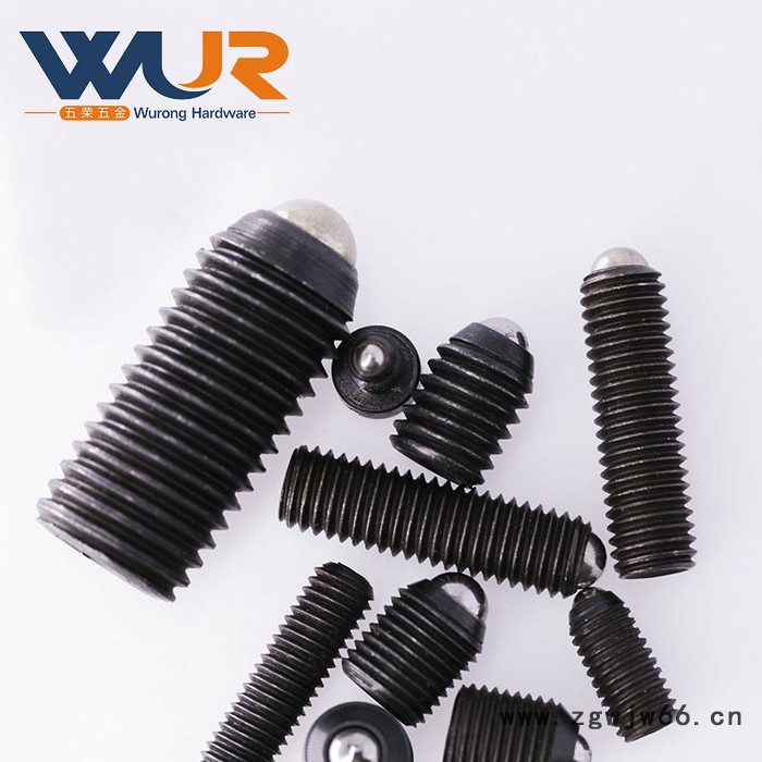 12.9级波珠螺丝定位珠 波仔螺丝球头柱塞 弹簧柱塞M3-M16波珠螺丝图2