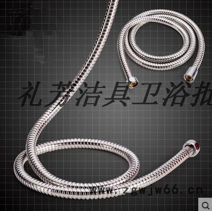 不锈钢淋浴管1.5米2米淋浴花洒软管热水器喷头花洒金属软管图2