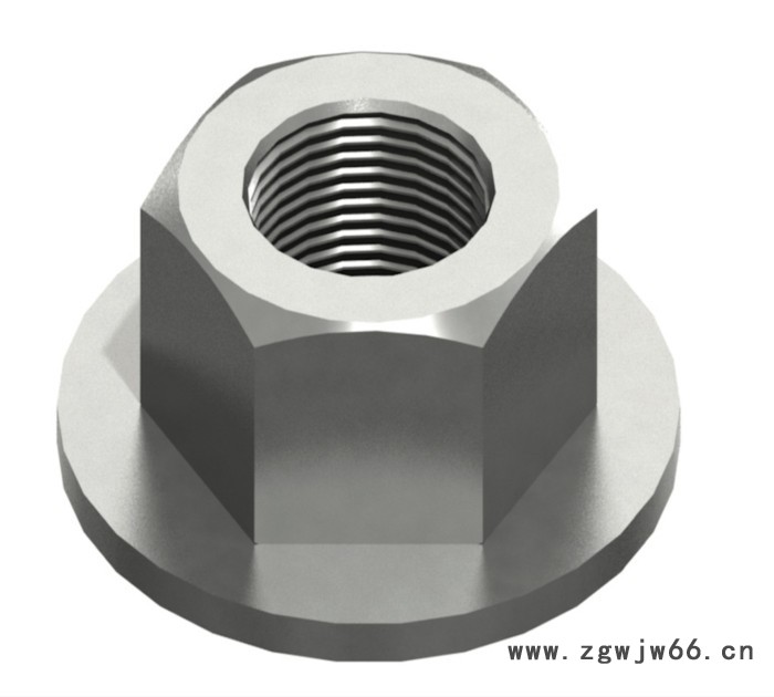 **光伏支架C型钢配件 塑翼螺母 抗震配件 弹簧螺母图6