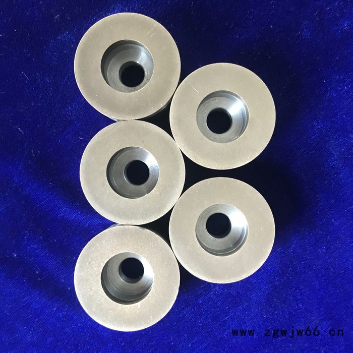 单面凹SDC砂轮 树脂 金刚石研磨轮 科美 加工弹簧支持非标异形定制图2