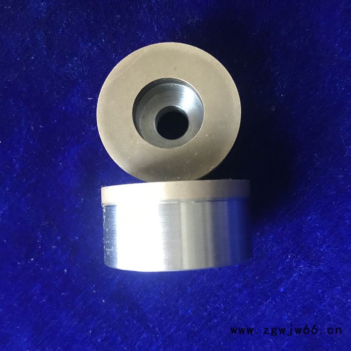 单面凹SDC砂轮 树脂 金刚石研磨轮 科美 加工弹簧支持非标异形定制图3