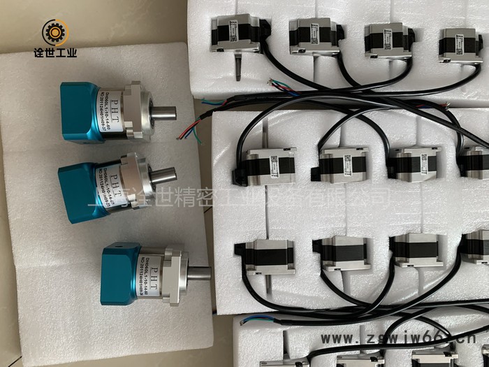 达州市品宏精密行星减速机弹簧机用DH150L2-50-35-114.3图2