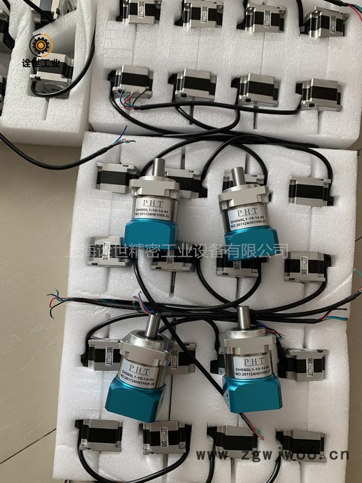 达州市品宏精密行星减速机弹簧机用DH150L2-50-35-114.3图6