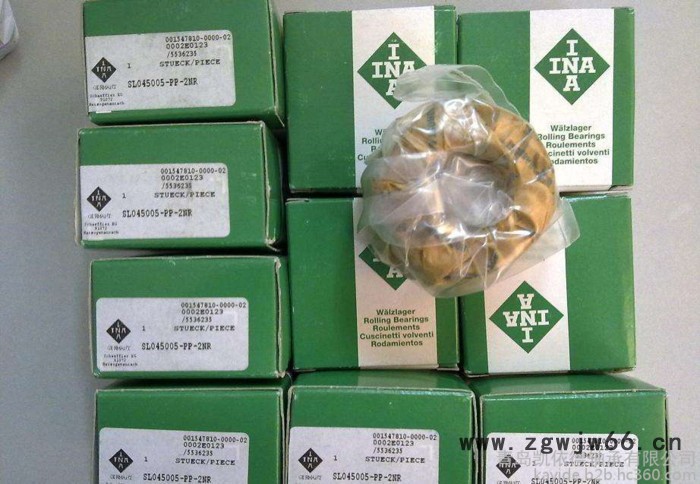INA进口滚针轴承批发 推力滚针轴承价格AXK90120青岛凯依德进口轴承图2
