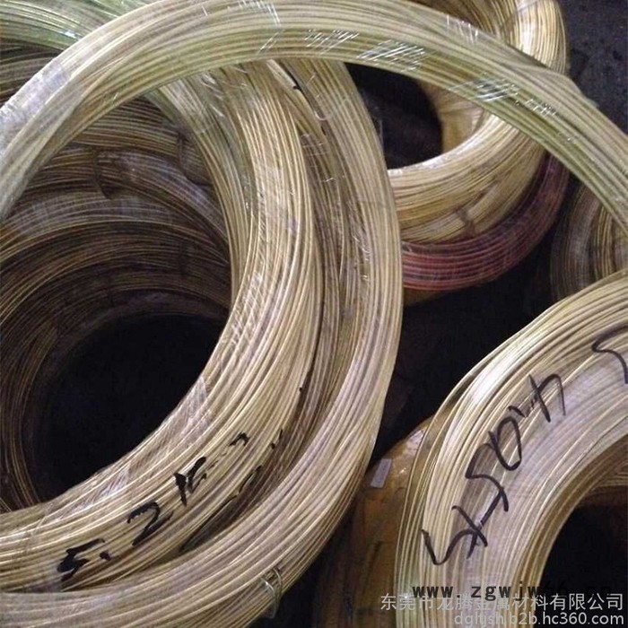 宁波四方黄铜线，H68弹簧用全硬黄铜线；黄铜丝价格图2