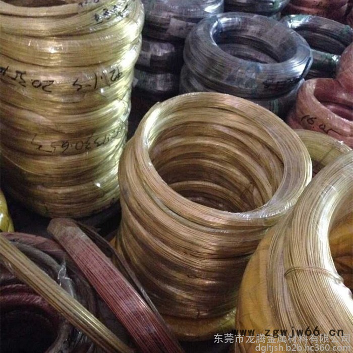 宁波四方黄铜线，H68弹簧用全硬黄铜线；黄铜丝价格图4