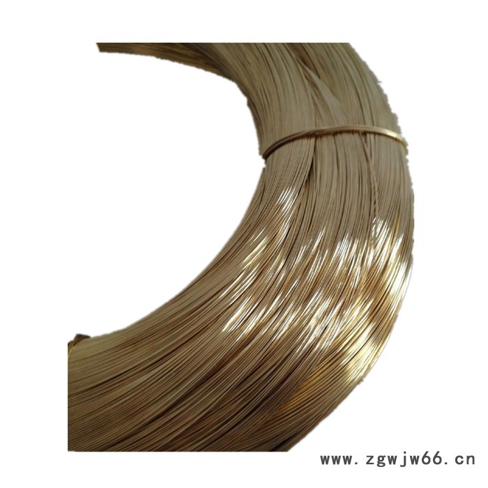 宁波四方黄铜线，H68弹簧用全硬黄铜线；黄铜丝价格图5