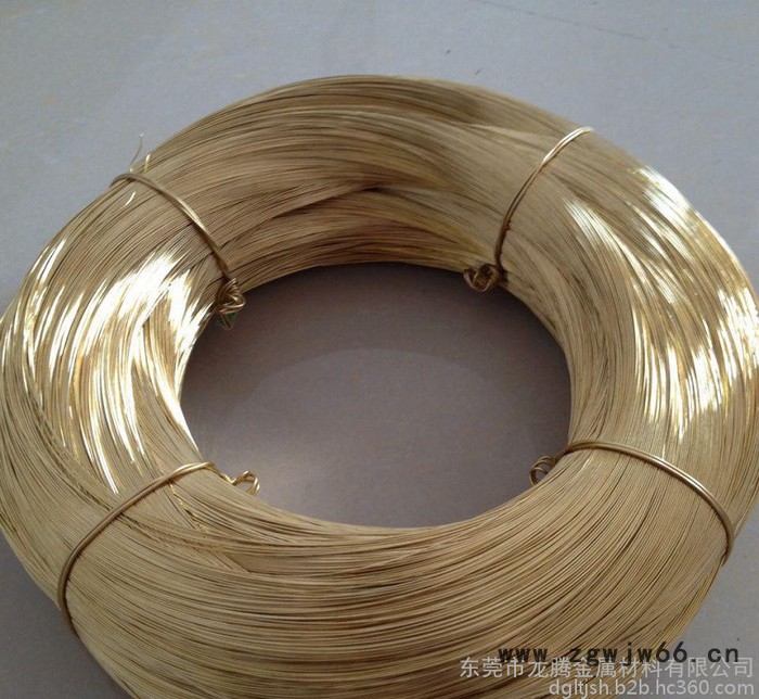 宁波四方黄铜线，H68弹簧用全硬黄铜线；黄铜丝价格图6