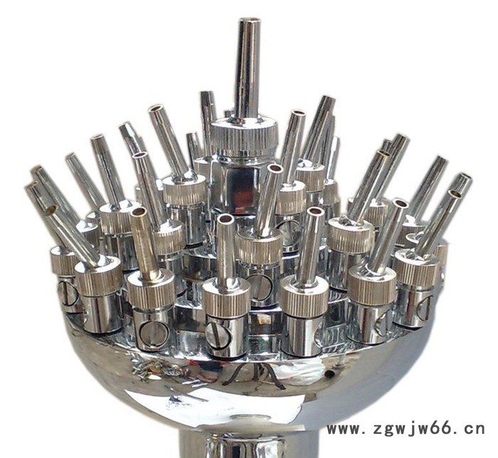 喷泉设备,喷泉喷头,三层花喷头,可调喷头,可调三层花喷头,直销喷图3