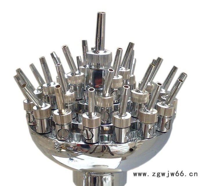 喷泉设备,喷泉喷头,三层花喷头,可调喷头,可调三层花喷头,直销喷图2