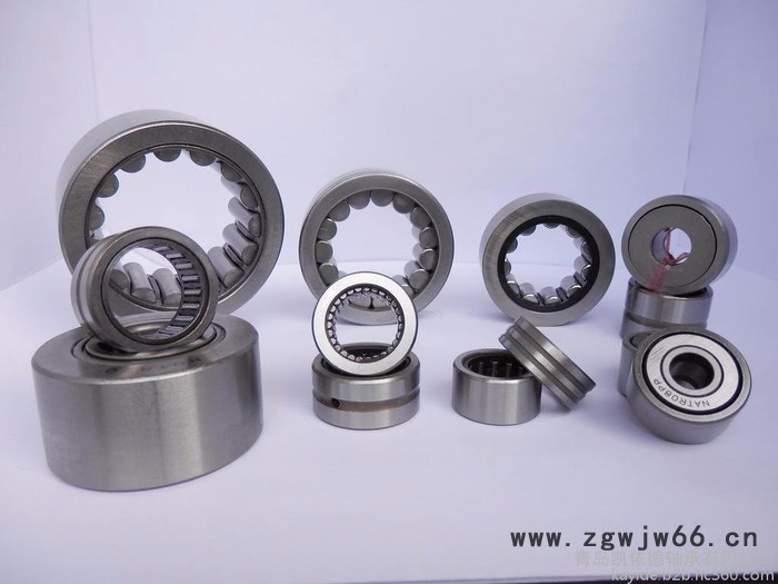 莱阳IKO进口轴承系列 支撑圆柱滚子轴承参数 NATR5密封式滚轮轴承图2