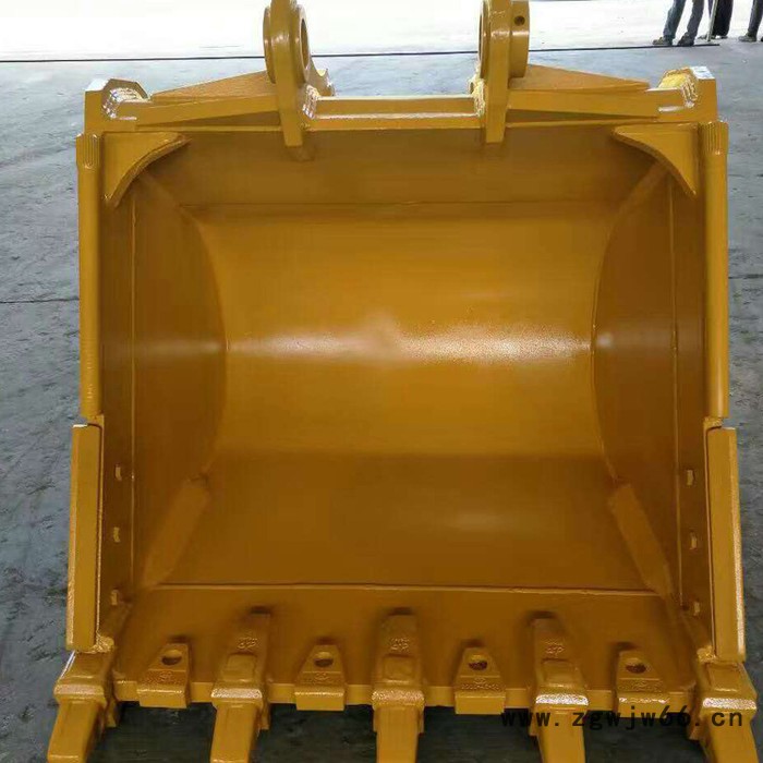 远掘机械卡特挖掘机挖斗**供应E336岩石挖斗1.8方底部加弹簧板图2