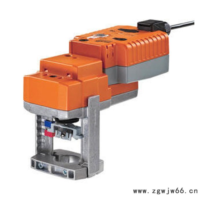 瑞士BELIMO搏力NVK24A-3-TPC弹簧复位电动阀门执行器1000N驱动器图3