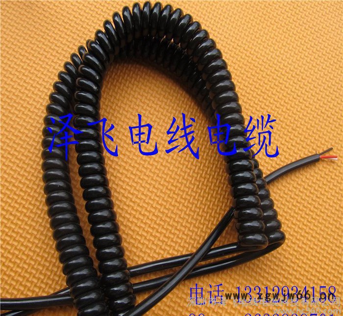 弹簧电源线,美国认证弹簧线,认证弹簧线,美国弹簧线,pu弹簧线,【图3