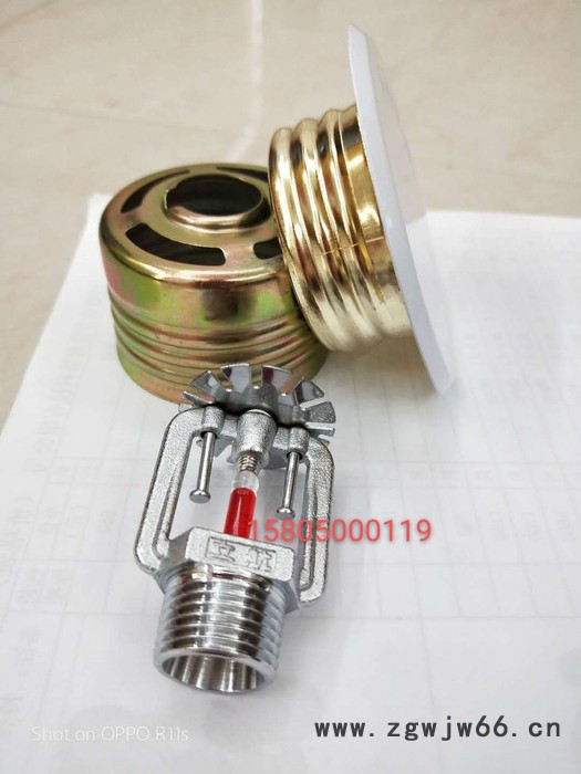 **ZSTDY立航隐蔽式喷头、消防洒水喷头、消防喷淋头、玻璃球喷头、消防喷头图3