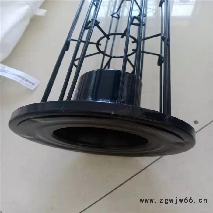 梯形除尘骨架 弹簧有机硅除尘骨架 除尘骨架厂家  欣千环保 诚信商家 经验丰富图2