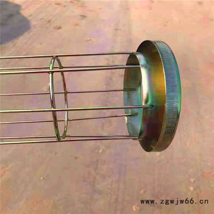 梯形除尘骨架 弹簧有机硅除尘骨架 除尘骨架厂家  欣千环保 诚信商家 经验丰富图4