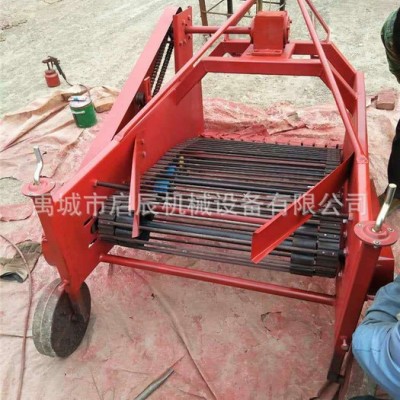 直销弹簧钢土豆收获机 皮带加固型马铃薯收获机 红薯收获机