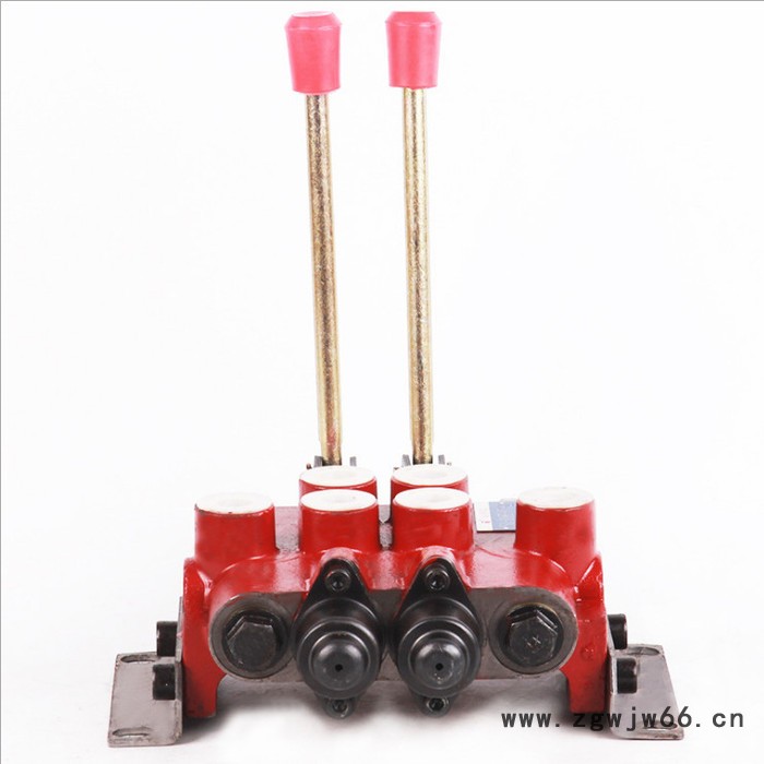 济南隆利液压多路换向阀ZS1-L18E-OT-20 弹簧复位高压大型液压机械用液压阀图4