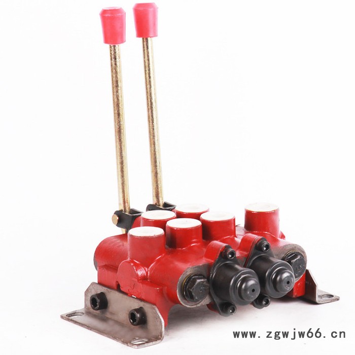 济南隆利液压多路换向阀ZS1-L18E-OT-20 弹簧复位高压大型液压机械用液压阀图3