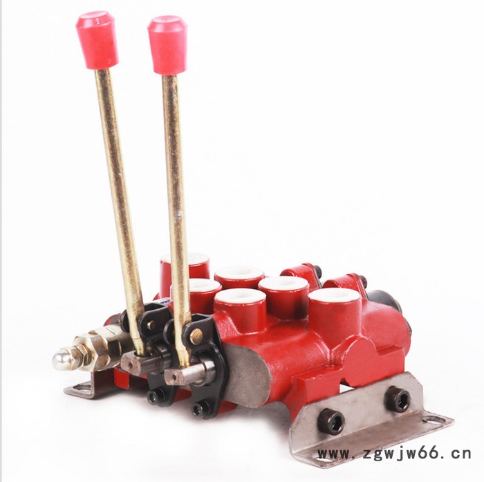 济南隆利液压多路换向阀ZS1-L18E-OT-20 弹簧复位高压大型液压机械用液压阀图2