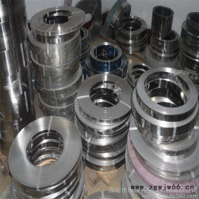 现货sus301H不锈钢带 冷轧超弹不锈钢卷带 全硬不锈钢弹簧片图3