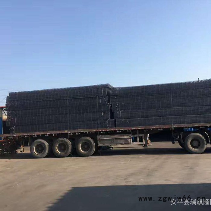 瑞丝网厂家钢筋网片 CRB550螺纹钢筋网片 公路钢筋焊接网片 带肋钢筋焊接网片 弹簧钢筋网片 绑扎钢筋网片图2