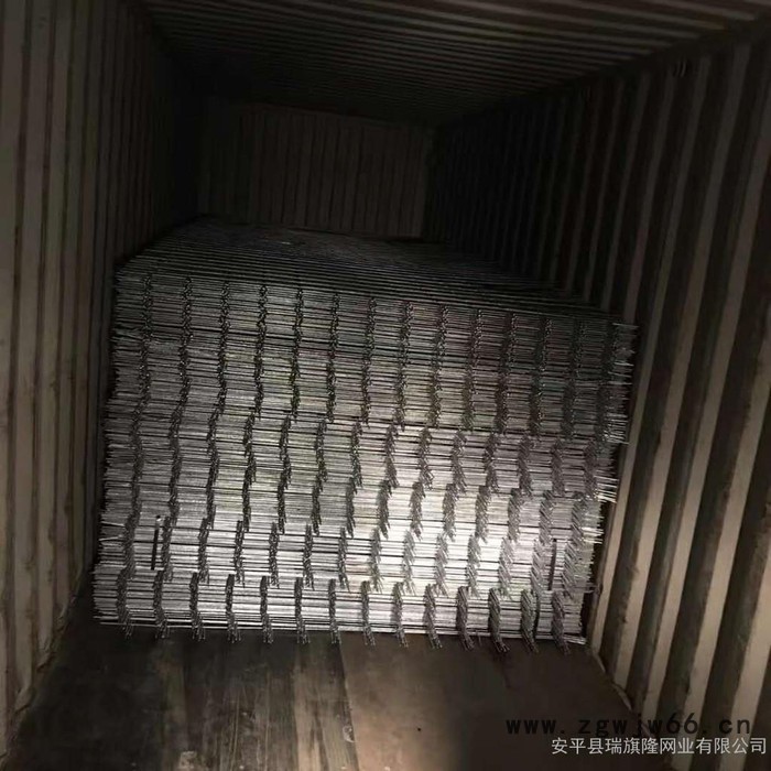 瑞丝网厂家钢筋网片 CRB550螺纹钢筋网片 公路钢筋焊接网片 带肋钢筋焊接网片 弹簧钢筋网片 绑扎钢筋网片图3