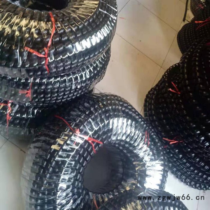 厂家批发螺旋护套  螺旋保护套 塑料螺旋护套 油管弹簧护套管 胶管螺旋护套批发图4