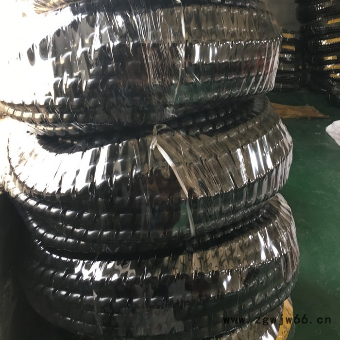 厂家批发螺旋护套  螺旋保护套 塑料螺旋护套 油管弹簧护套管 胶管螺旋护套批发图2