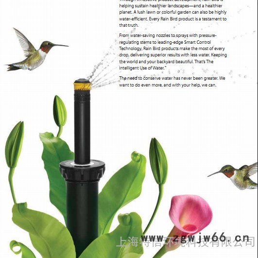 美国雨鸟1800系列地埋式散射喷头1804喷头园林灌溉喷头图6