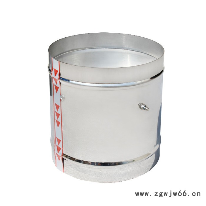 北雨 304不锈钢圆形止回阀止逆阀不锈钢逆止阀 弹簧复位截止调节阀 直径51-400mm大量现货 其他尺寸可定制图2