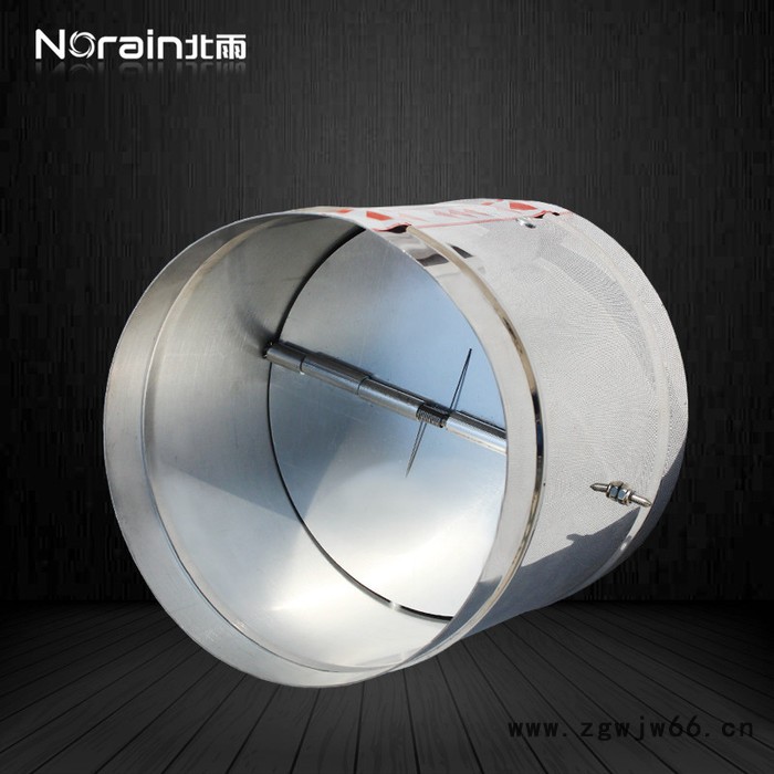 北雨 304不锈钢圆形止回阀止逆阀不锈钢逆止阀 弹簧复位截止调节阀 直径51-400mm大量现货 其他尺寸可定制图3