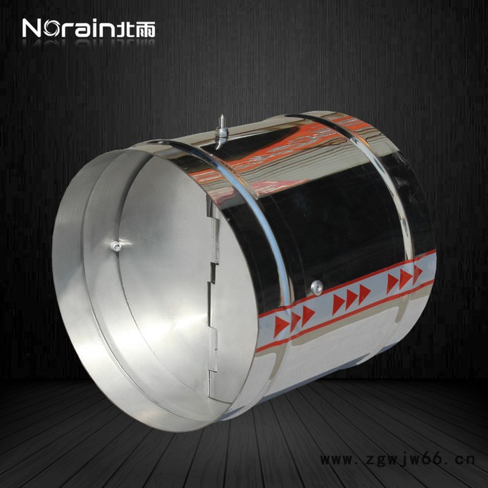 北雨 304不锈钢圆形止回阀止逆阀不锈钢逆止阀 弹簧复位截止调节阀 直径51-400mm大量现货 其他尺寸可定制图5