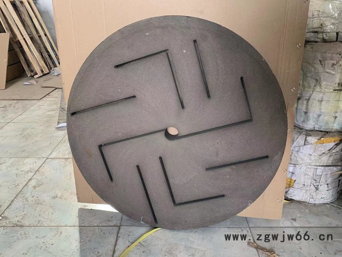 双端面磨砂轮   树脂砂轮 螺栓紧固砂轮 磨弹簧专用砂轮 工艺周期短砂轮 可定制尺寸砂轮图2