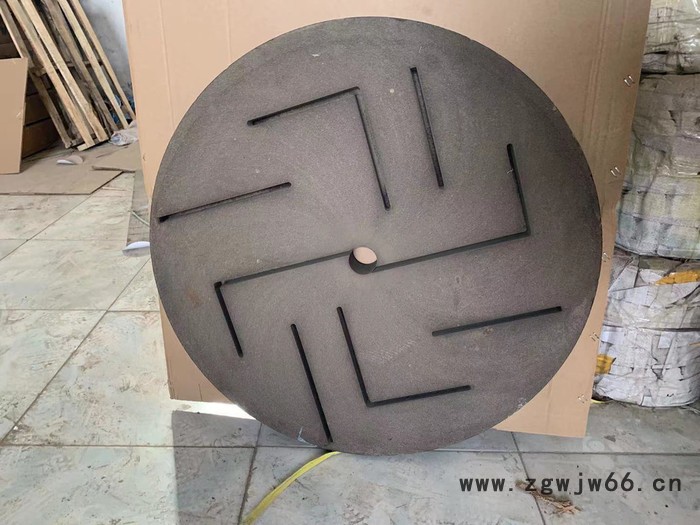 双端面磨砂轮   树脂砂轮 螺栓紧固砂轮 磨弹簧专用砂轮 工艺周期短砂轮 可定制尺寸砂轮图3