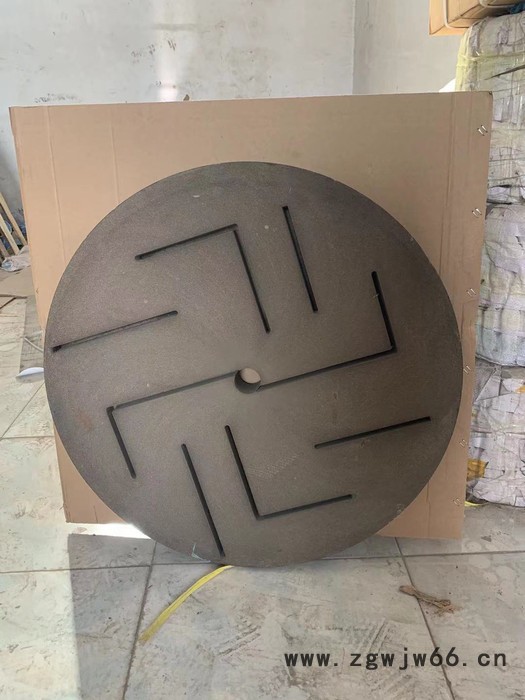 双端面磨砂轮   树脂砂轮 螺栓紧固砂轮 磨弹簧专用砂轮 工艺周期短砂轮 可定制尺寸砂轮图5