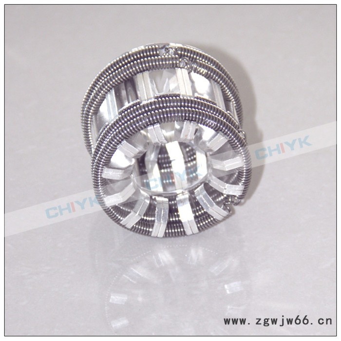 CHIYK/豫开VS1用高压梅花触头64片GC5-630A动静触头ZN63弹簧捆绑式梅花触头630A紫铜镀银断路器触头图8